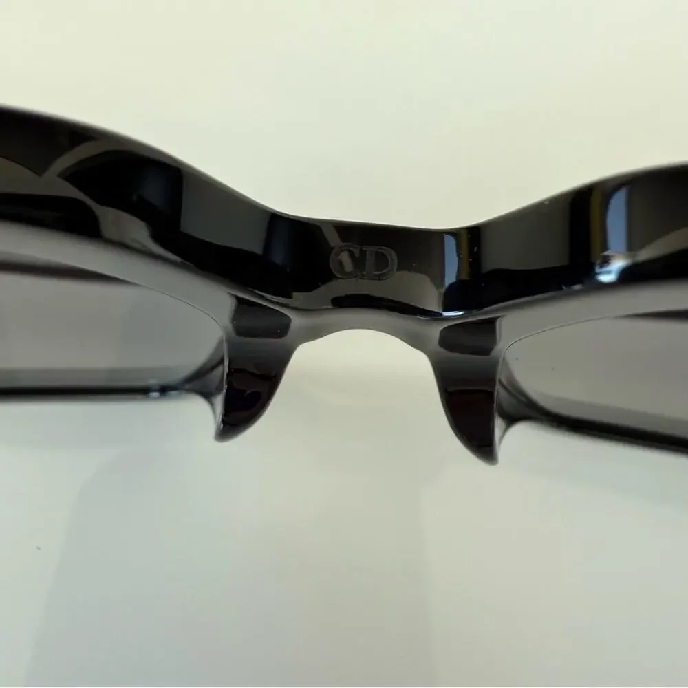 NEW!! Christian Dior Midnight S4F 10A1 women sunglasses Authentic Retail 420$ - Picture 9 of 10